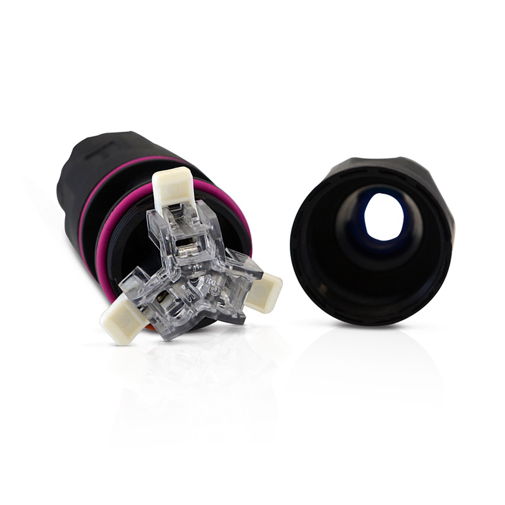 CON IP68 250V NOIR 3 FILS AUTO